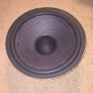 Realistic Mach one 15” subwoofer